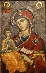 Icono de Onufri (siglo XVI), Berat, Albania