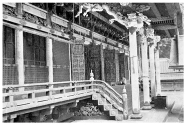 Templo Ieyasu, Japón, 1904