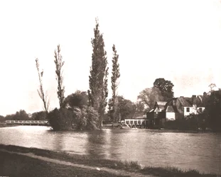Molino de Iffley, Oxfordshire, 1894