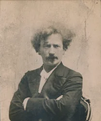 Ignacy Jan Paderewski, 1860-1941, pianista y compositor polaco, 1894-1907