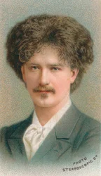 Ignacy Jan Paderewski 1860-1941, pianista y compositor polaco, 1911