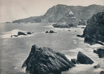 Ilfracombe - Colina del Faro, 1895