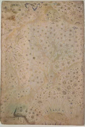 Hoja iluminada, Irán, siglo XVI