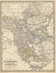 Ilustración del libro Atlas over alle Jordens Dele de autor desconocido y publicado por Chr. Steen & Søn (Kjøbenhavn, 1857)