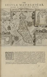 Ilustración del libro India Orientalis de autor desconocido y publicado por Excudebat Matthaeus BeckerusFrancofurti, 1598-1628 (de, 1601)