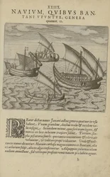 Ilustración del libro India Orientalis de autor desconocido y publicado por Excudebat Matthaeus Beckerus