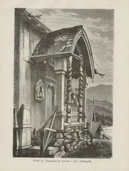 Ilustración del libro Nordiska taflor de autor desconocido y publicado por Albert Bonnier