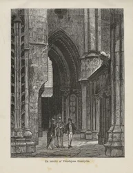 Ilustración del libro Nordiska taflor de autor desconocido y publicado por Albert Bonnier
