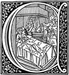 Ilustración de Boecio De Consolatione Philosophiae, 1498