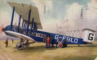 Avión de Imperial Airways, Argosy, 1934