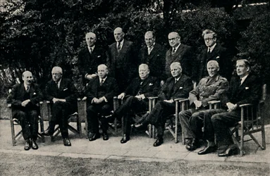 La Conferencia Imperial se reúne en Londres, mayo de 1943
