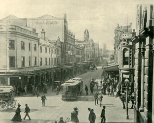 En Sídney, 1901