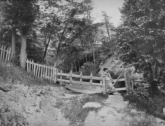 En las colinas de Berkshire, Massachusetts, c1897