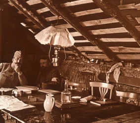 En las trincheras, c. 1914-c. 1918