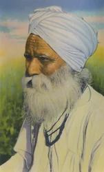 Sacerdote indio, Trinidad, B.W.I., c1940s