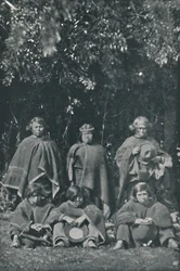 Indios de la Isla de Chiloé, 1916