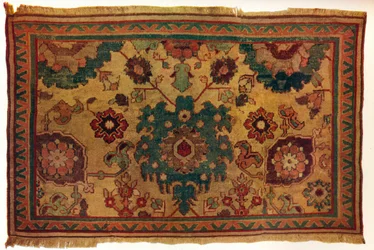 Alfombra indo-persa, c1570