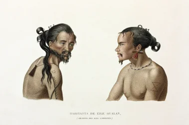 Habitantes de las Islas Carolinas