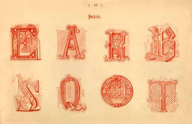 Iniciales, 1862