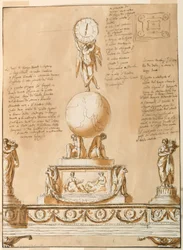 Tintero para el Virrey Eugenio de Beauharnais de Italia