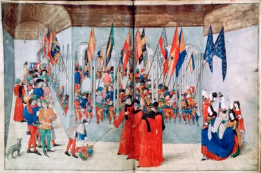 Inspección de los cascos, 1488-1489