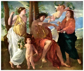 Inspiración: La inspiración del poeta, c1630 1956