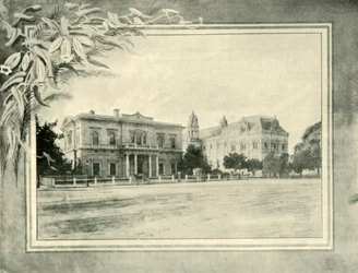 Instituto y Museo, Adelaida, 1901