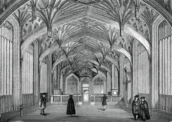 Interior, Universidad de Oxford