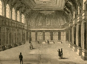 Interior del Salón de los Drapers, 1897