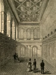 Interior del Salón de Merceros