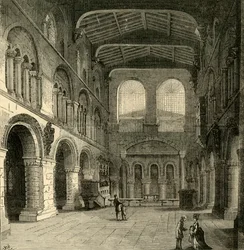 Interior de St. Bartholomew-The-Great
