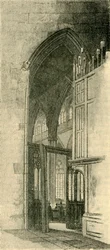 Interior de la Iglesia de la Trinidad, 1898