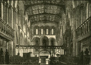 Interior del Coro