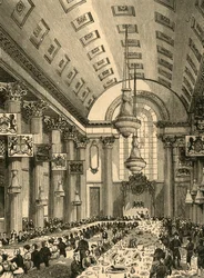 Interior del Salón Egipcio, 1897