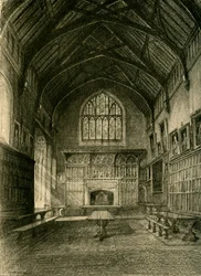 Interior del Salón, 1911