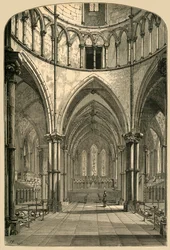 Interior de la Iglesia del Templo, 1870, 1897