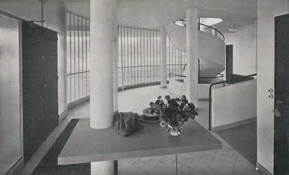 Interior de la Villa en Poissy, 1933