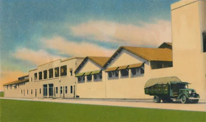Edificio de la Administración de Ingresos Internos del Departamento del Atlántico, c.1940s