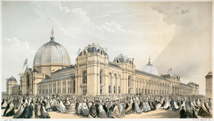 Exposición Internacional, Kensington, Londres, 1862