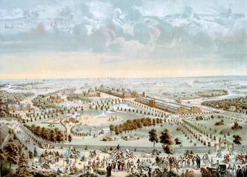 Exposición Internacional de 1876 celebrada en Filadelfia, Pensilvania, Estados Unidos, 1876