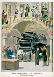 Invenciones, La imprenta, 1901