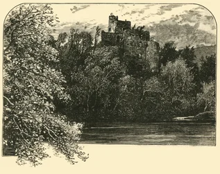 Castillo de Invergarry, 1898