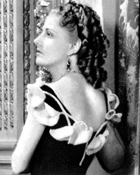 Irene Dunne, actriz y cantante de cine estadounidense, 1934-1935
