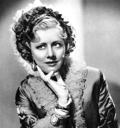 Irene Dunne, actriz y cantante de cine estadounidense, 1934-1935