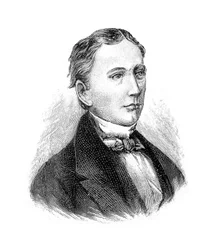 Isaac Pitman, inventor británico del siglo XIX de un sistema de taquigrafía, 1900