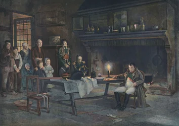 ¡Es él!, 1896