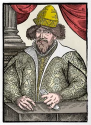 Iván IV, c1601, 1907