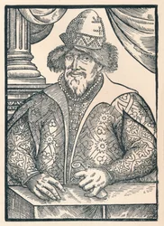 Iván IV, c. 1601