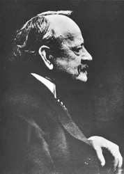 JJ Thomson, físico británico, c1922