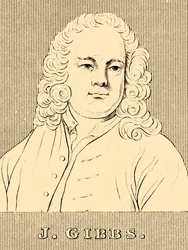 J. Gibbs, 1682-1754, 1830